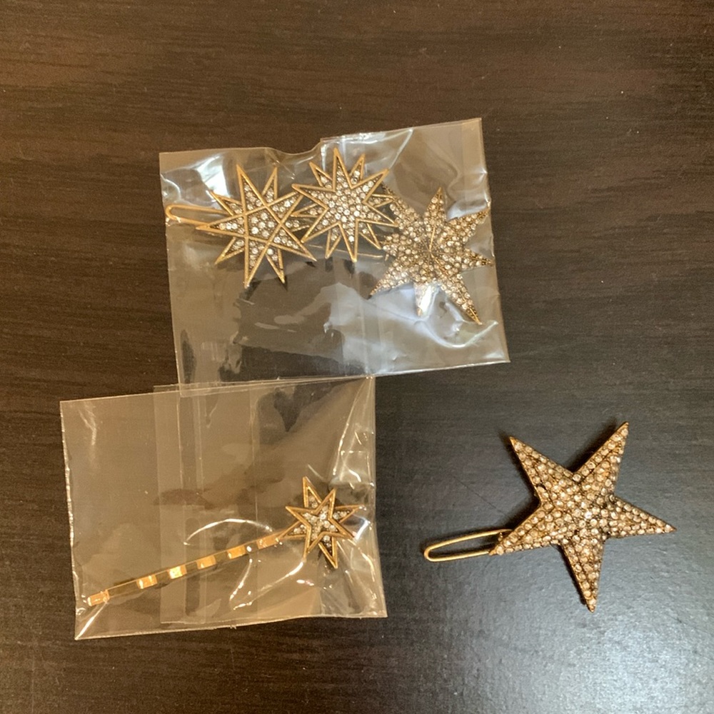 Celestial Hairpins